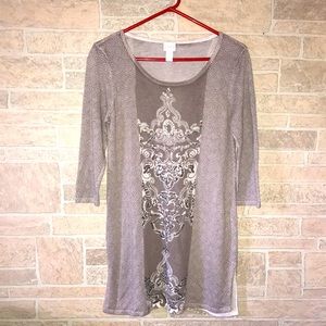 ✅Chico’s Tunic Top